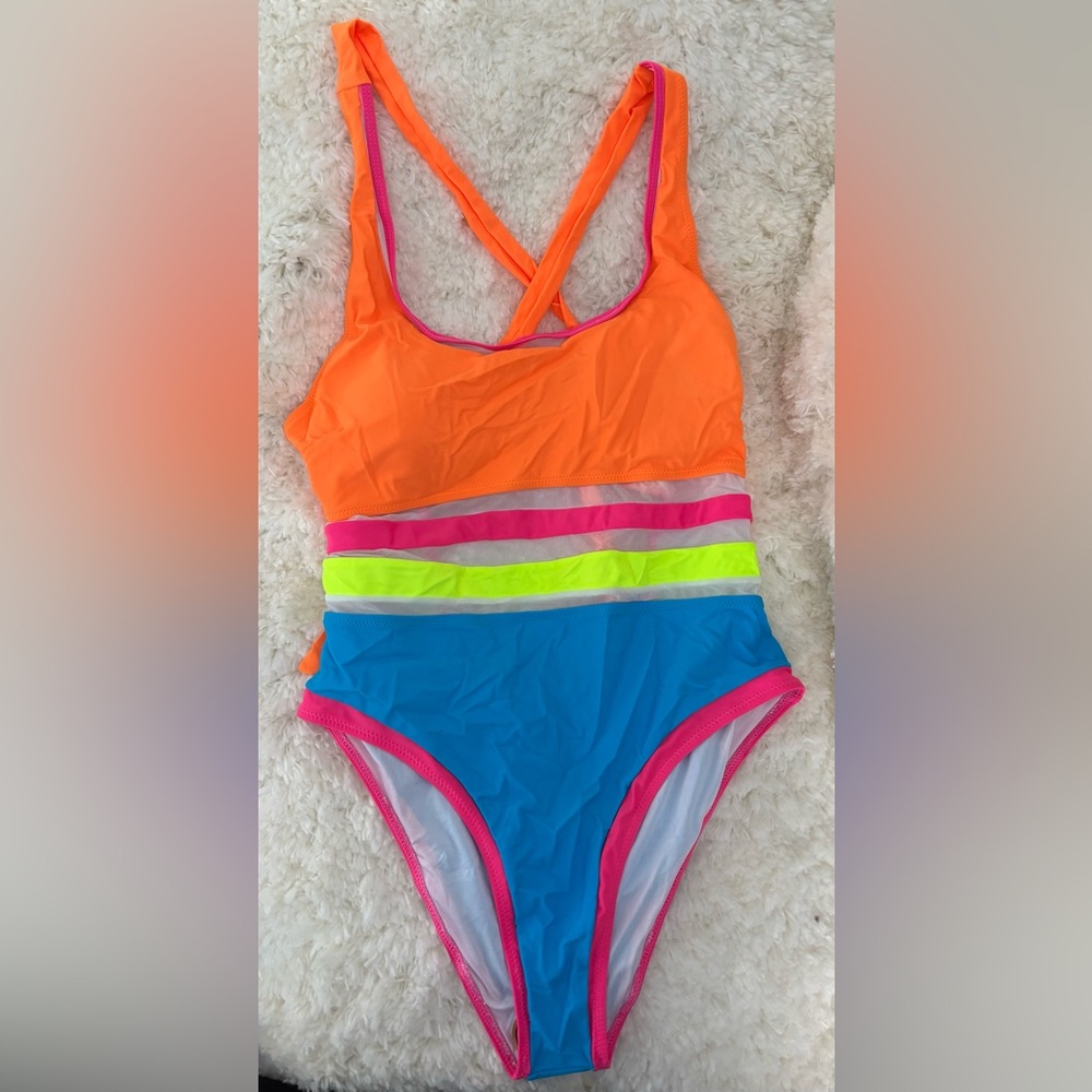 Colorful Kids Swimwear